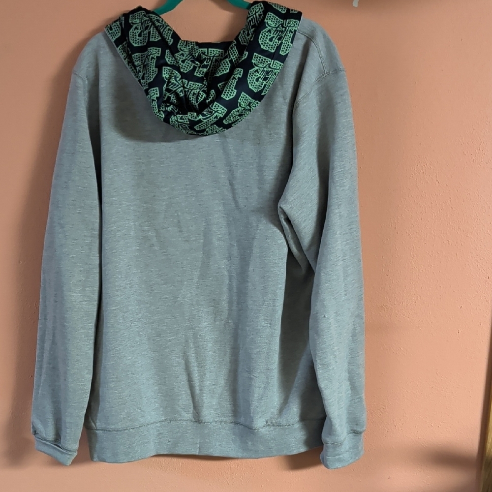Seahawks Women's Hoodie Lady 12, Kids Seahawks Hoodie - Picture 4 of 6